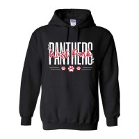 West Park Panther Script - Hoodie